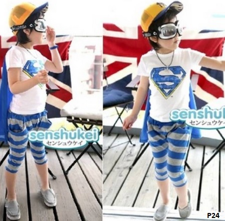 kostum baju superman